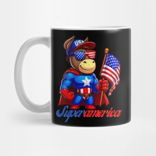 Super donkey america Mug